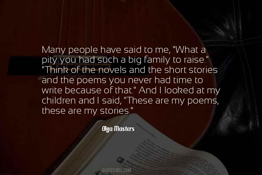 Family Stories Quotes #225449