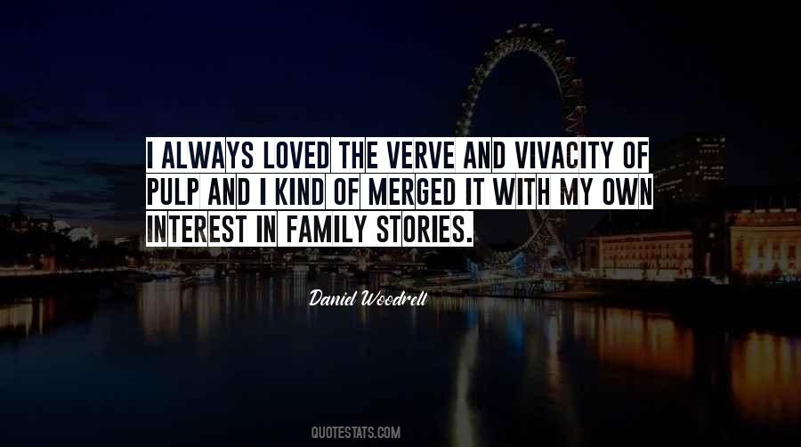 Family Stories Quotes #432675