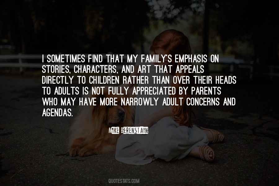 Family Stories Quotes #664447