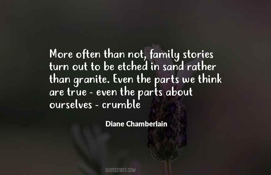 Family Stories Quotes #747465