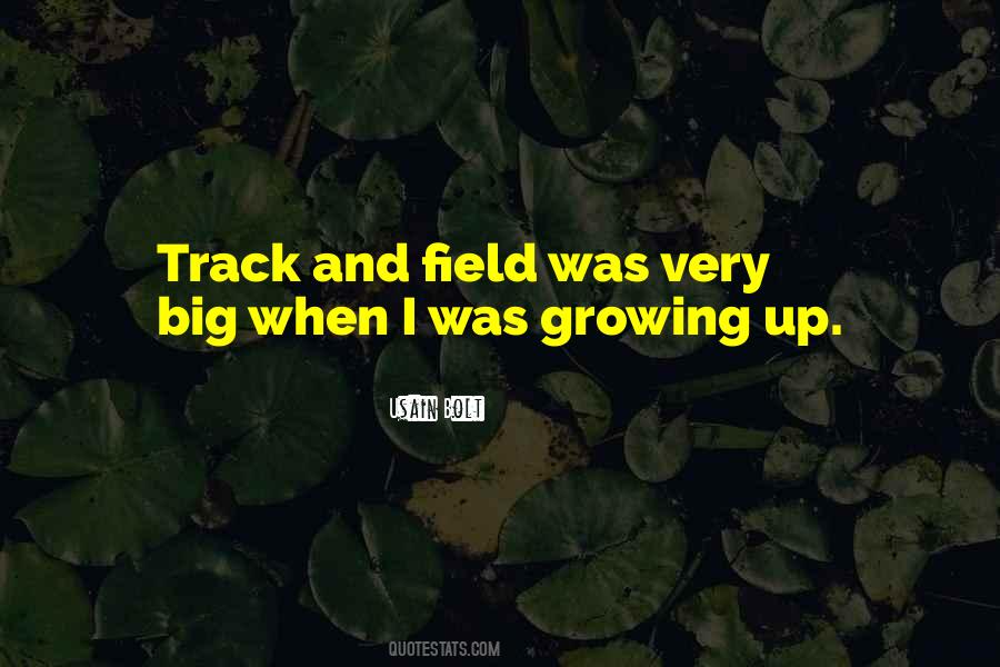 Field Was Quotes #1789041