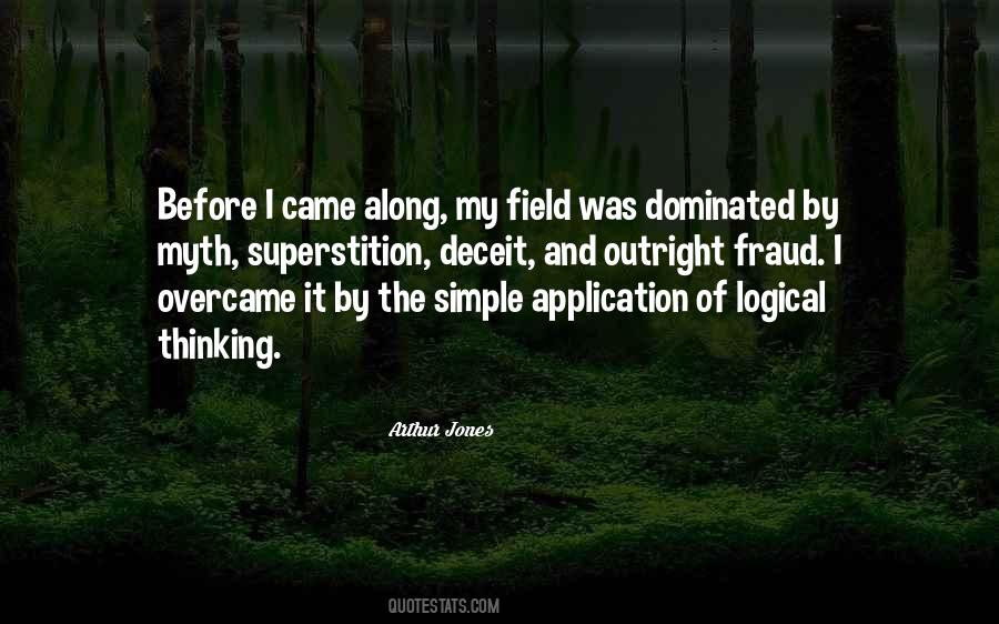 Field Was Quotes #527864
