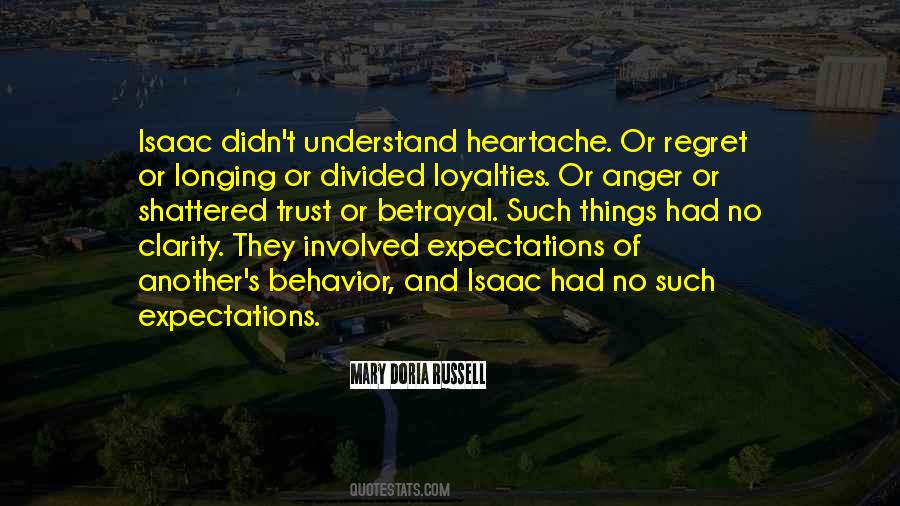 Quotes About Divided Loyalties #128158