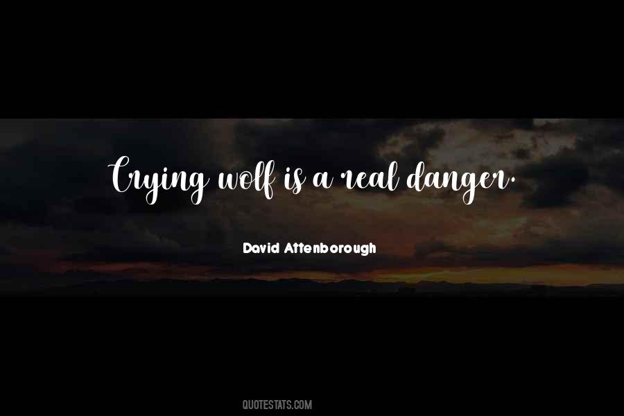 Quotes About Crying Wolf #535117