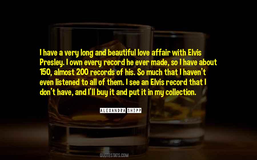 Quotes About Elvis #1134357