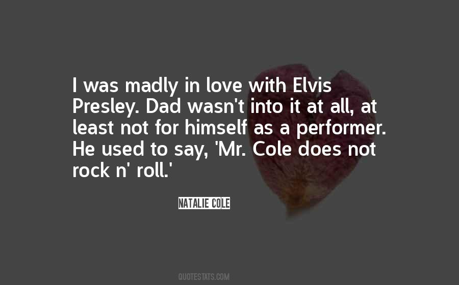 Quotes About Elvis #1251934