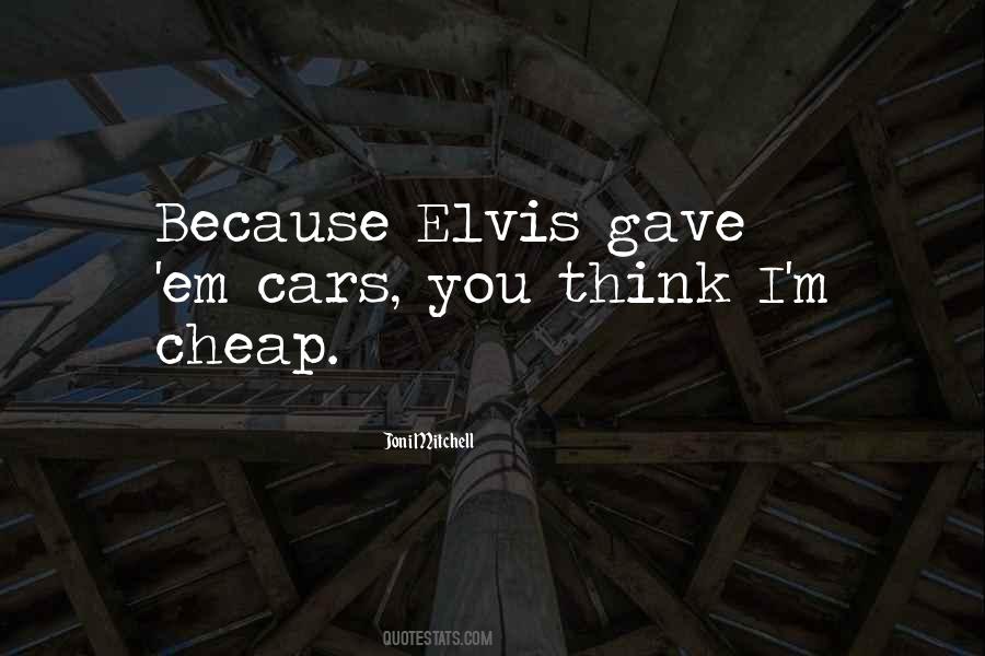 Quotes About Elvis #1304370