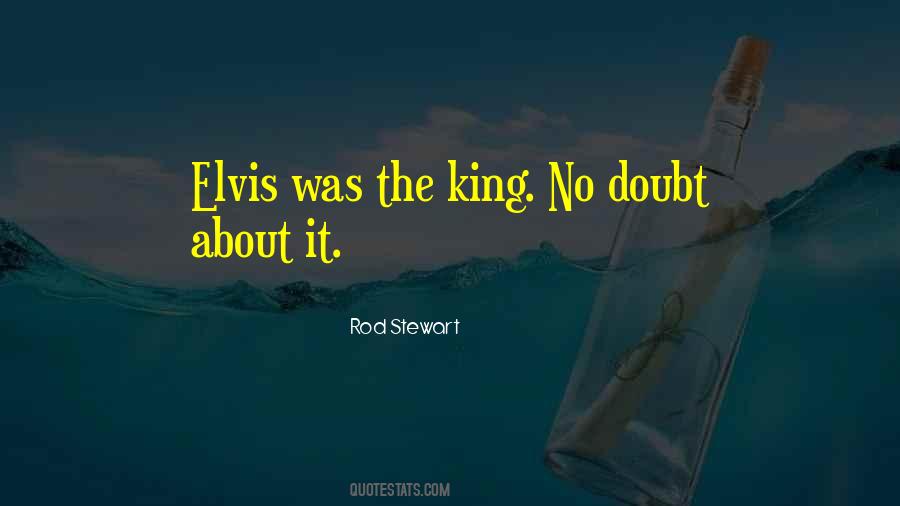 Quotes About Elvis #928779