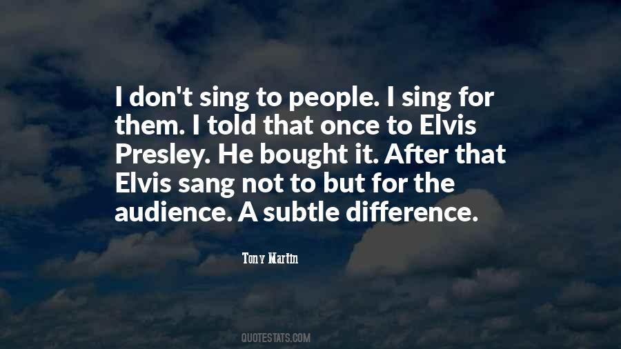 Quotes About Elvis #948772