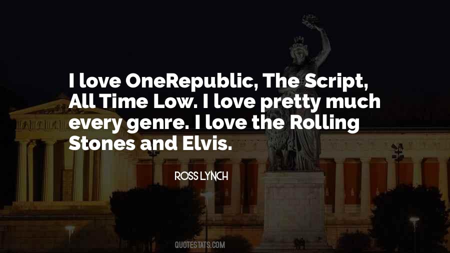 Quotes About Elvis #961918