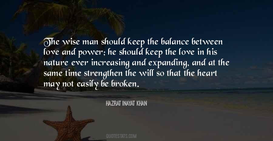 Quotes About Broken Heart And Love #153583