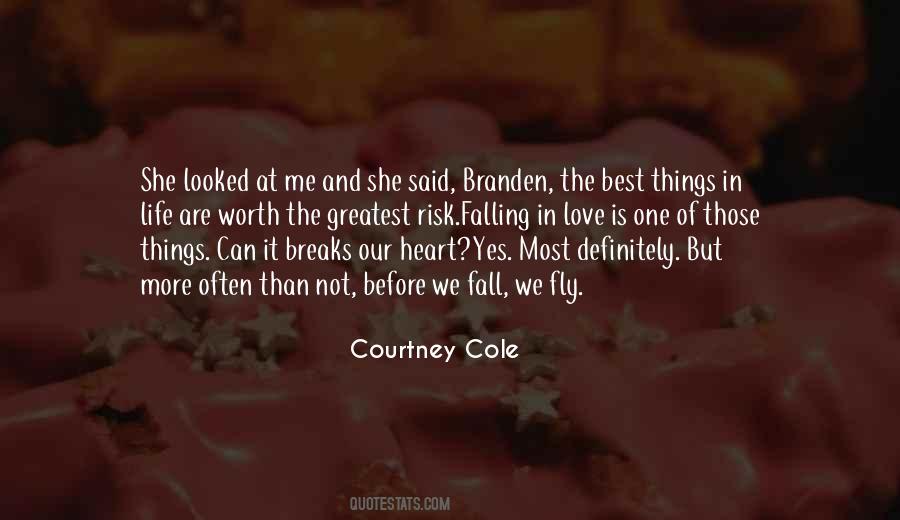 Quotes About Broken Heart And Love #432991
