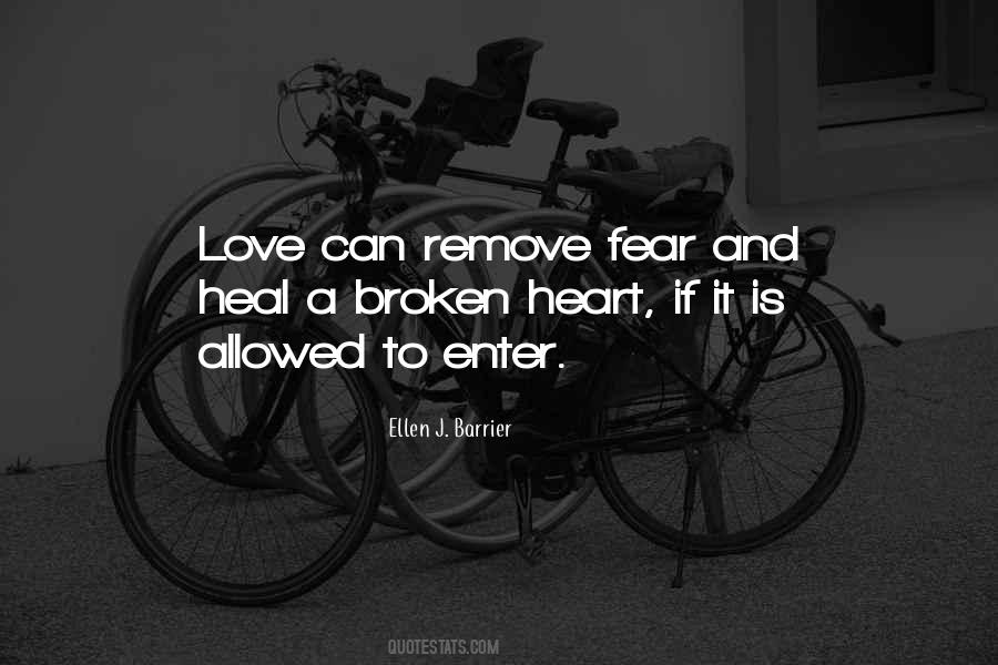 Quotes About Broken Heart And Love #660005