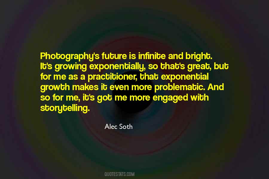 Quotes About A Bright Future #1624012