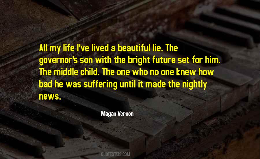 Quotes About A Bright Future #1646194