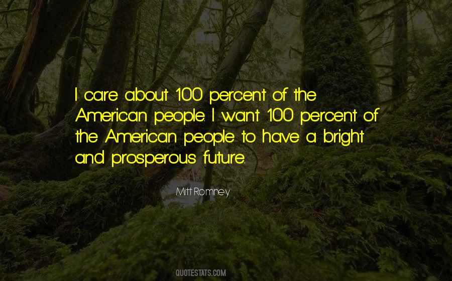 Quotes About A Bright Future #1685466