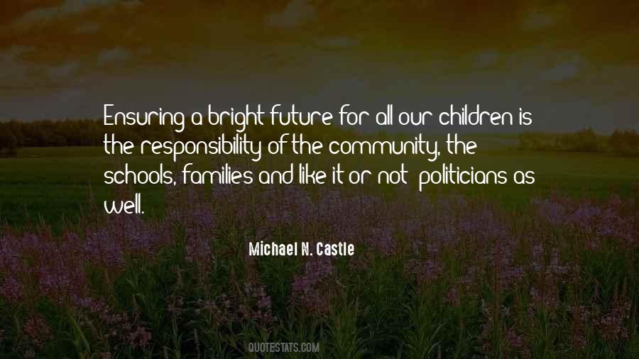 Quotes About A Bright Future #211733