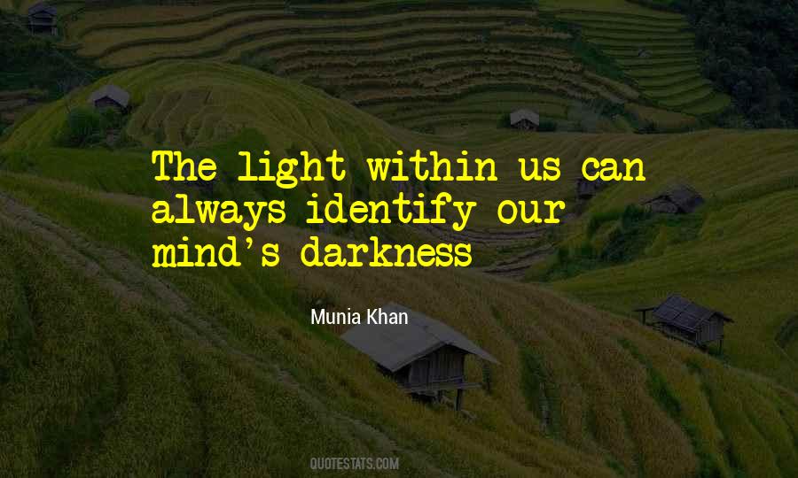 Quotes About The Light Within Us #840819