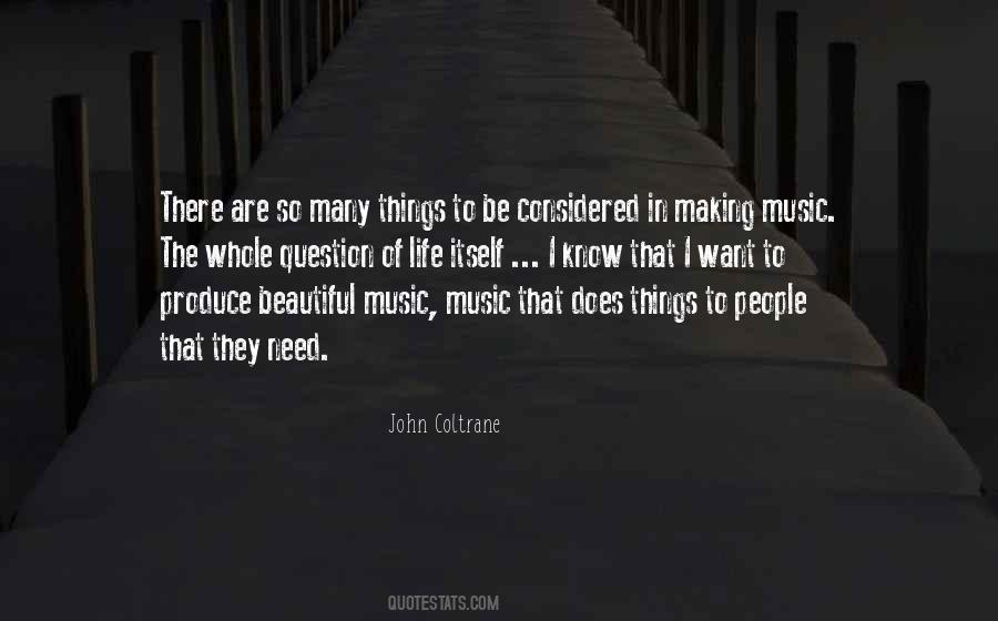 Quotes About Coltrane #278581