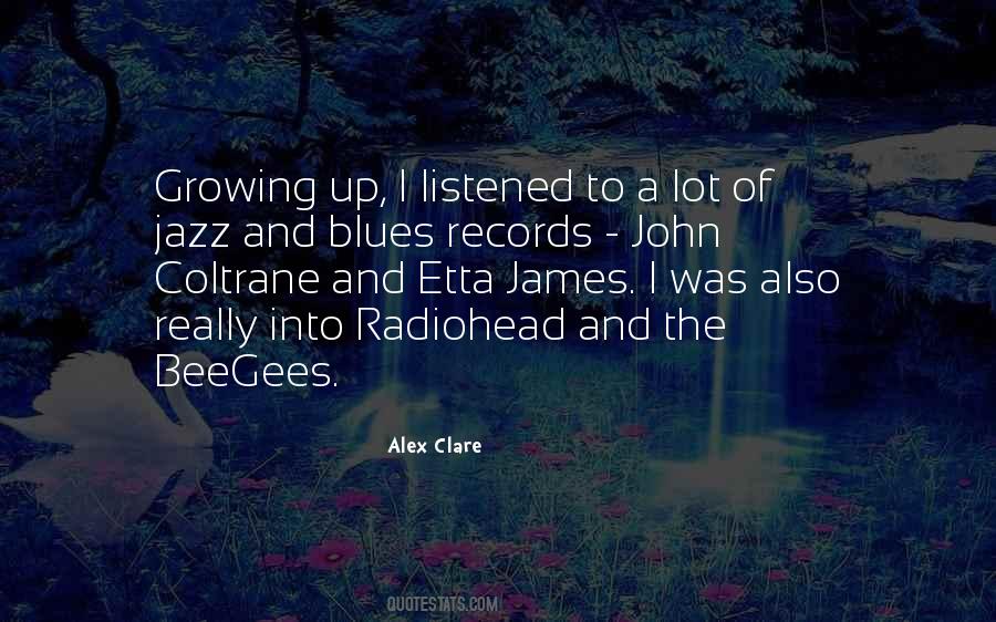 Quotes About Coltrane #375787