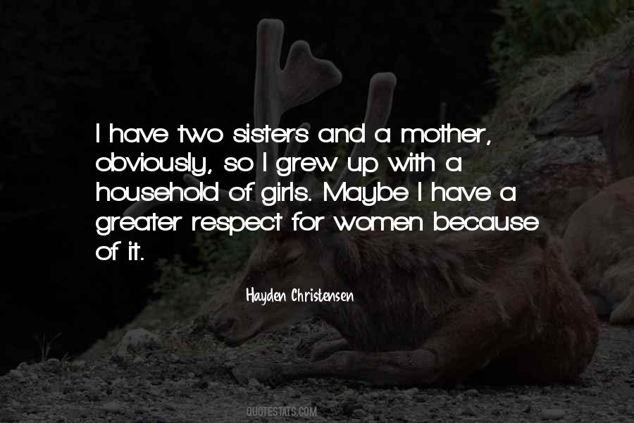 Quotes About Two Sisters #1018774