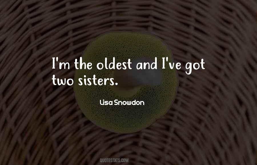 Quotes About Two Sisters #1412416