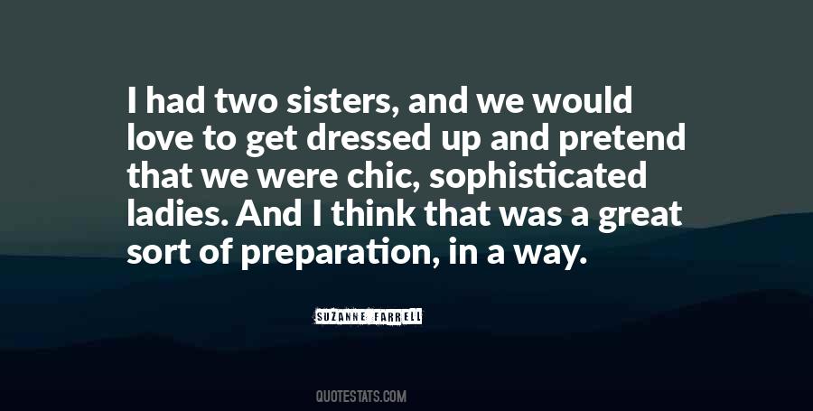 Quotes About Two Sisters #182086