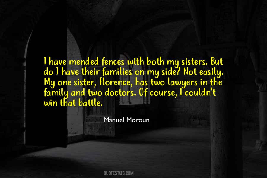 Quotes About Two Sisters #304565