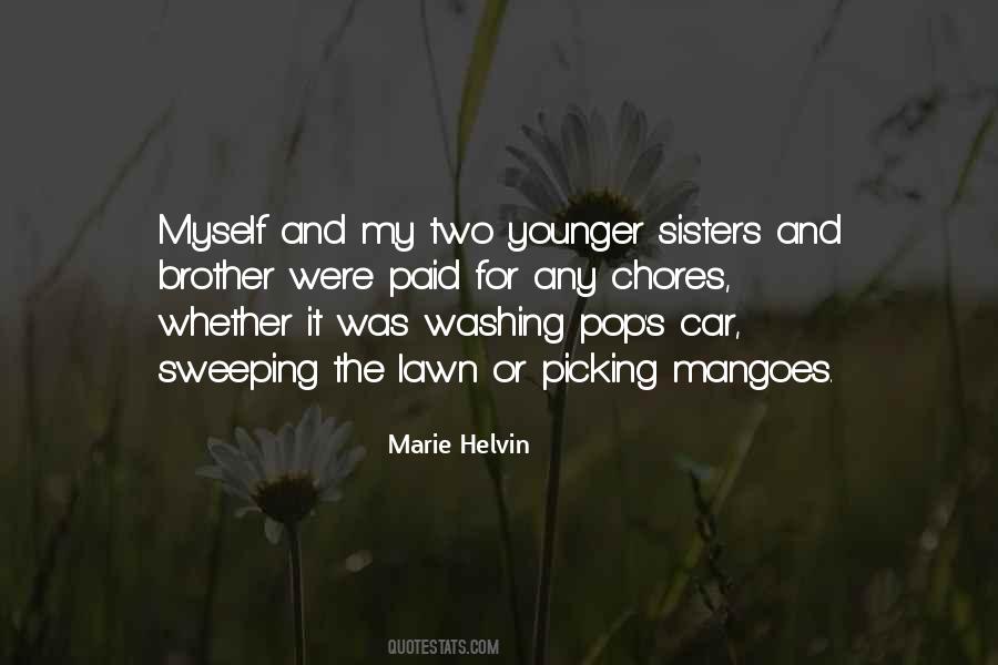 Quotes About Two Sisters #810680