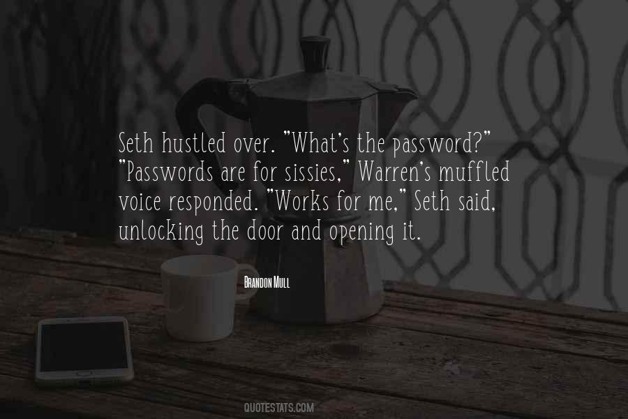 Quotes About Seth #1027113