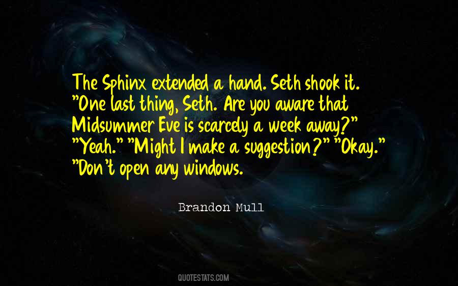 Quotes About Seth #1054628