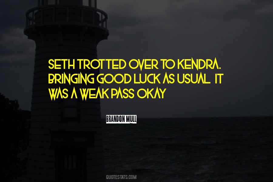 Quotes About Seth #1353432