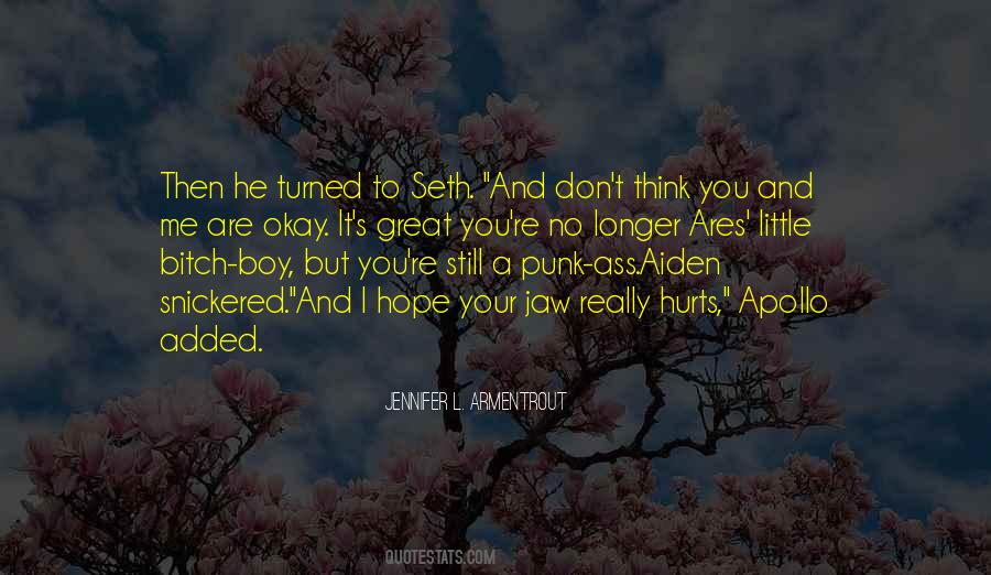 Quotes About Seth #1504034