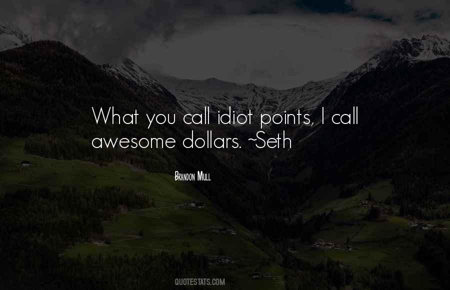 Quotes About Seth #1709129