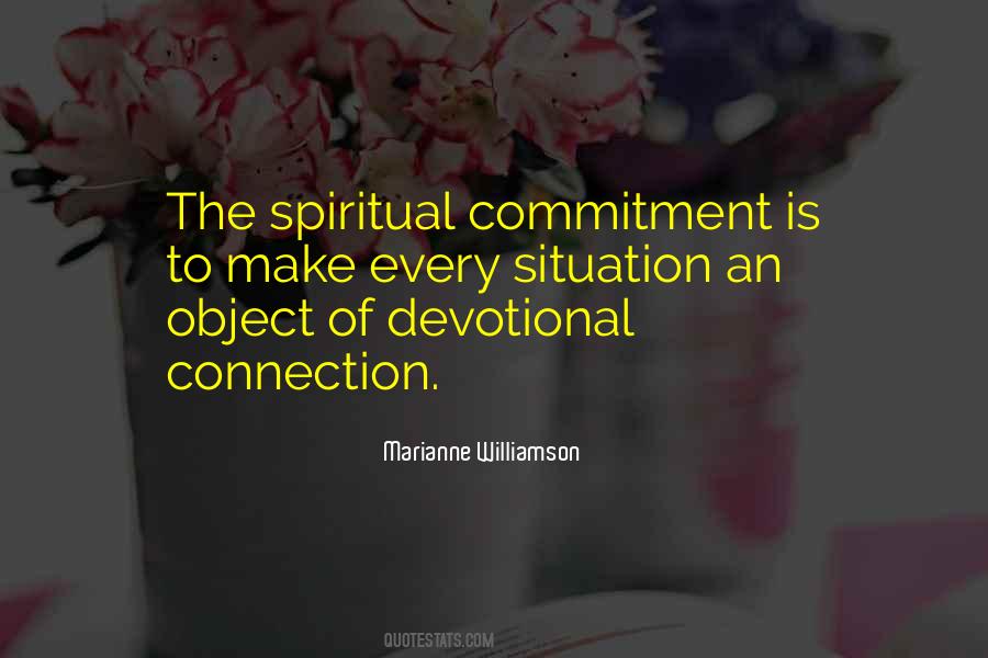 Quotes About Spiritual Connection #1195467