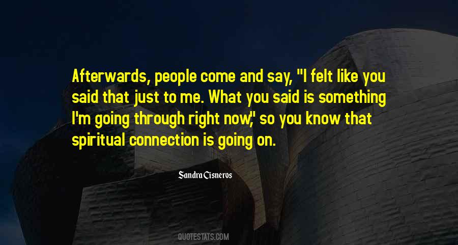 Quotes About Spiritual Connection #1853253