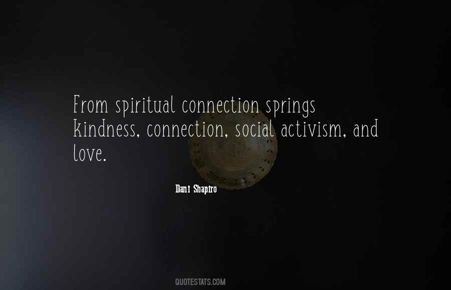 Quotes About Spiritual Connection #712644