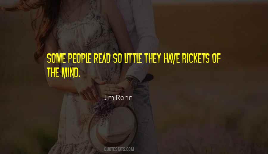 Quotes About Rickets #914699