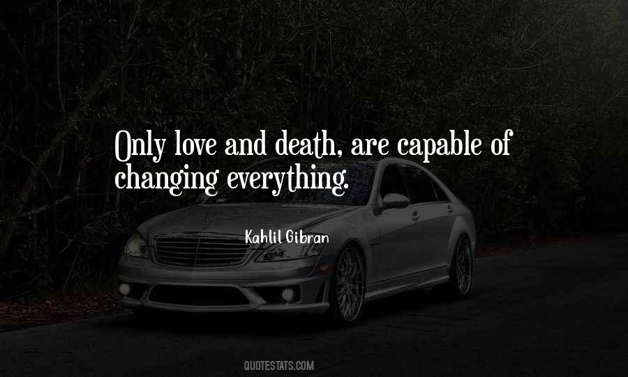 Changing Everything Quotes #1012112
