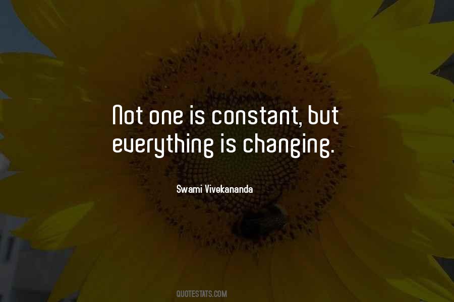 Changing Everything Quotes #507126