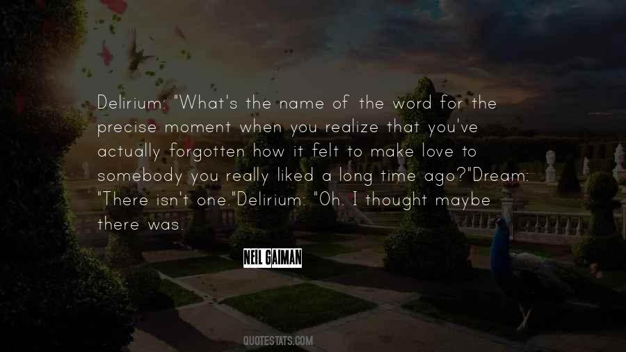 Quotes About The Moment You Realize #26542