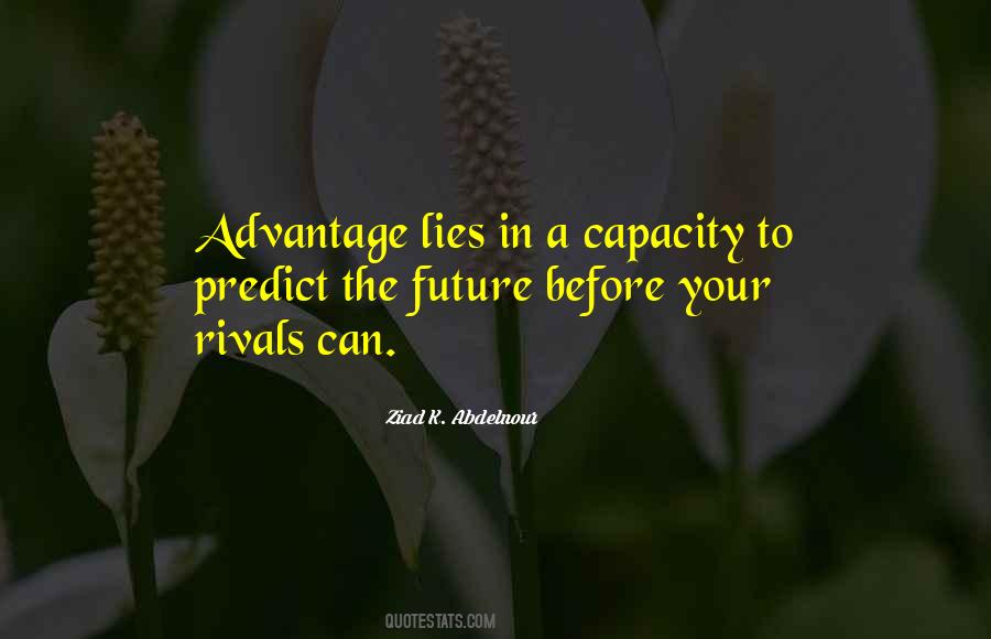 Predict Future Quotes #102717