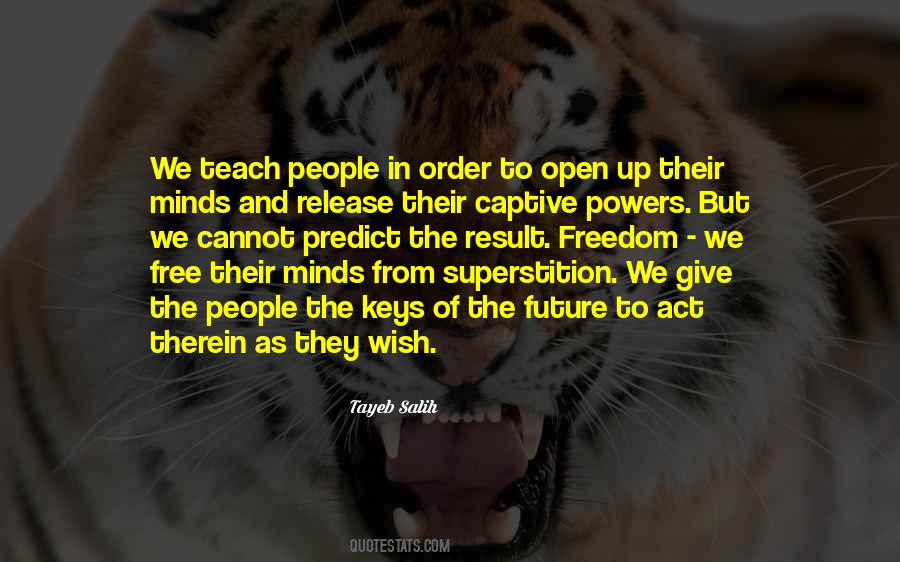 Predict Future Quotes #210535
