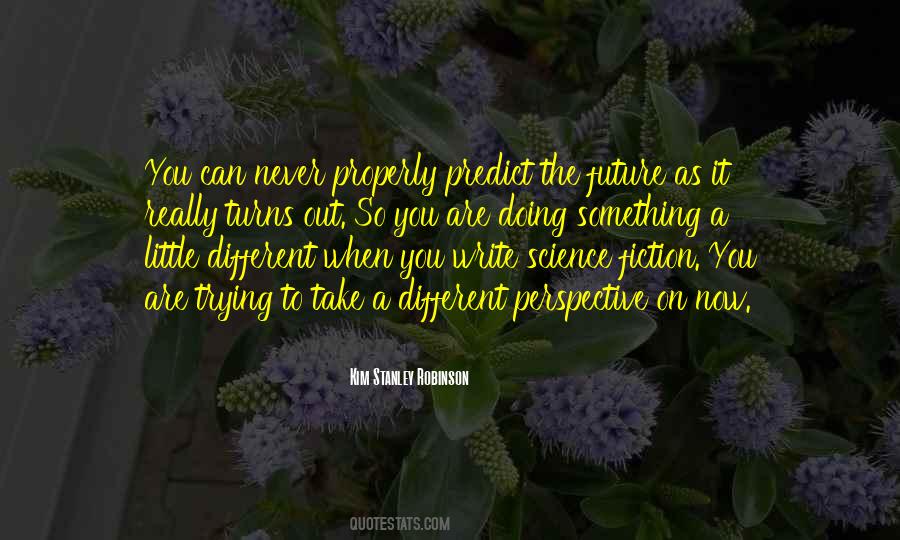 Predict Future Quotes #259025