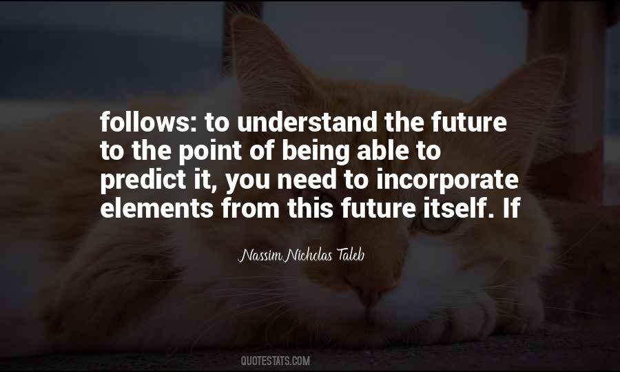 Predict Future Quotes #8818