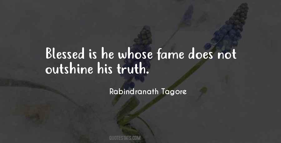 Quotes About Tagore #91492