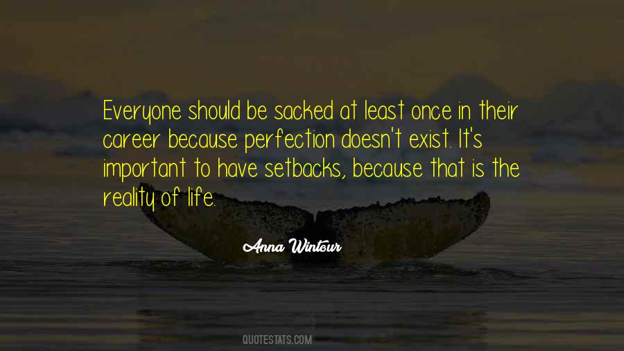 Quotes About Setbacks In Life #1338550