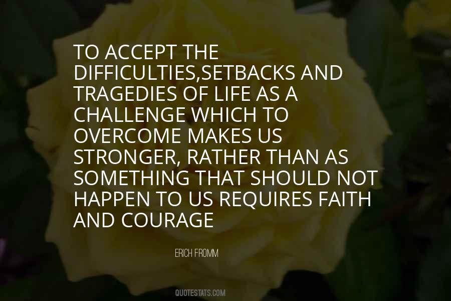 Quotes About Setbacks In Life #1751575