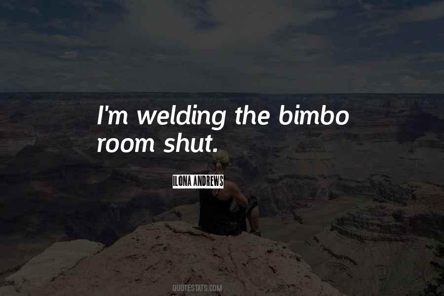 Quotes About Bimbo #1723747