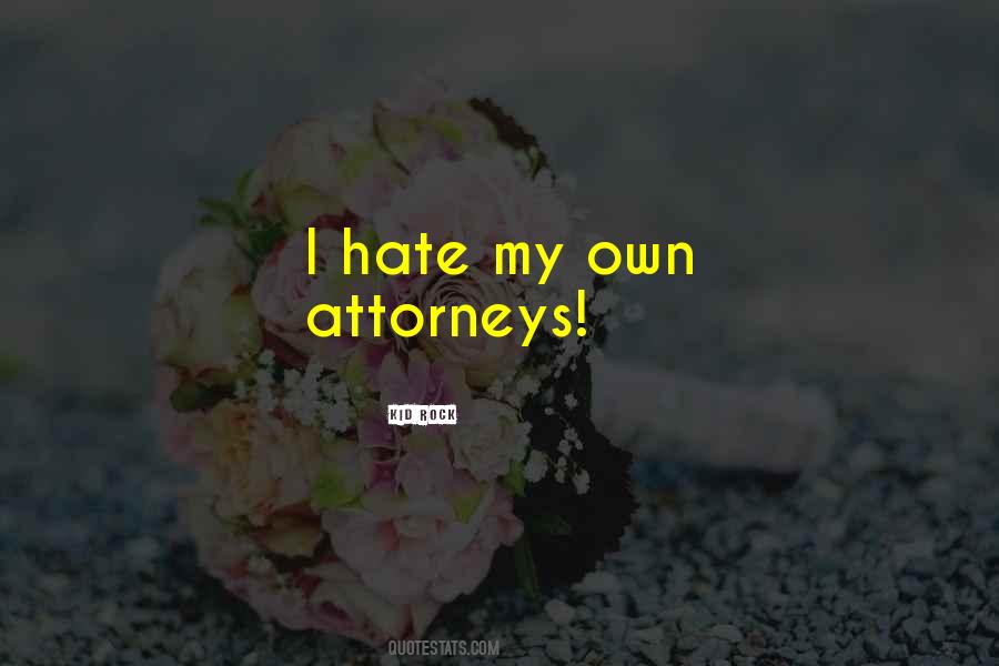 Quotes About Attorneys #736576